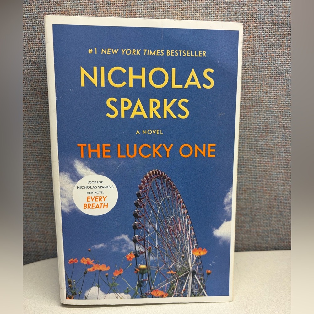 The Lucky One by Nicholas Sparks